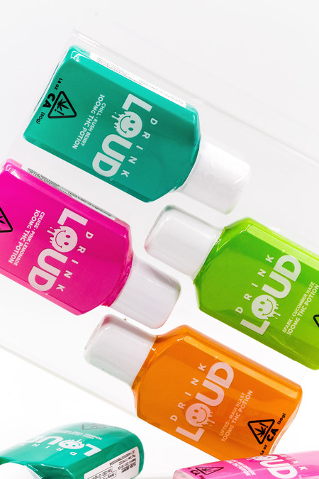 Pocket-sized, Potent Cannabis Beverage Drink Loud Launches in CA - Vimarsana News