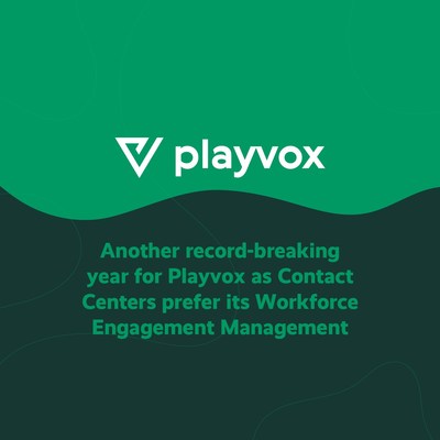 Playvox image for 2021 momentum release. www.playvox.com