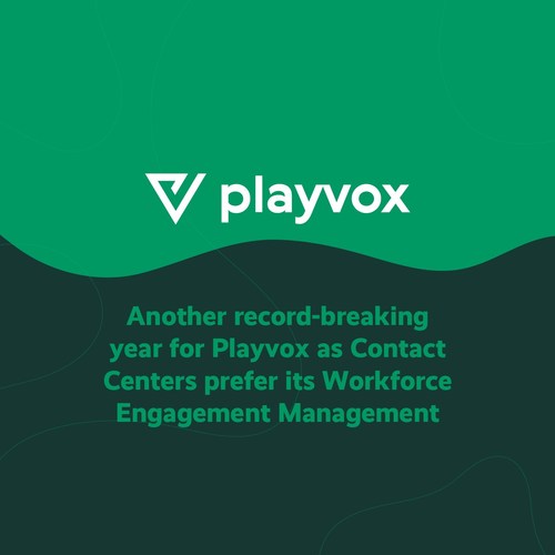 Playvox image for 2021 momentum release. www.playvox.com Playvox image for 2021 momentum release. www.playvox.com