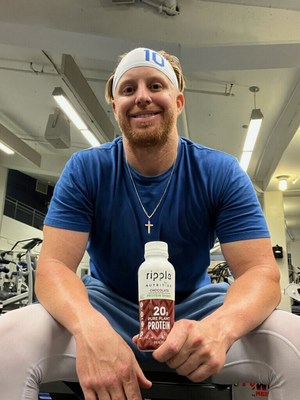 Justin Turner with Ripple