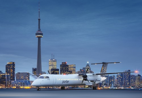 Porter adding three non-stop routes for the Maritimes at Toronto City Airport. Halifax, Fredericton, Moncton receiving new service (CNW Group/Porter Airlines)