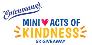 Entenmann's® Minis Helps Spread Kindness With Mini Acts of Kindness 5K Giveaway