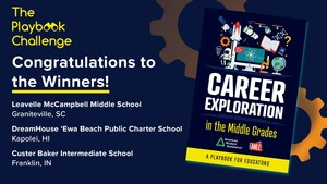 Association for Middle Level Education, American Student Assistance Announce Winners of Funding Contest for Educators to Kickstart Middle Grades Career Exploration Programming