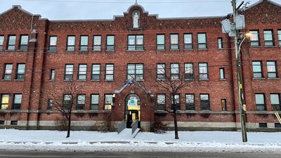 cole primaire Trs-Saint-Sacrement du Centre de services scolaire Marguerite-Bourgeoys  Lachine. (Groupe CNW/Hydro-Qubec)