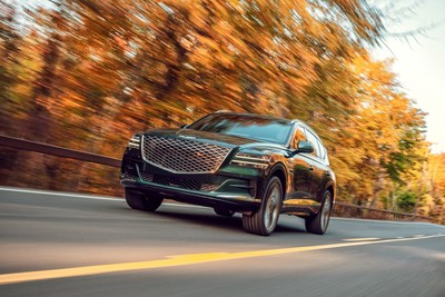 GV80 (CNW Group/Genesis Motors Canada)