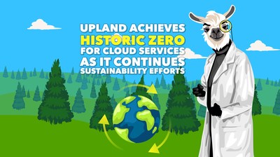 Upland Achieves Historic Zero for Cloud Services as it Continues Sustainability Efforts