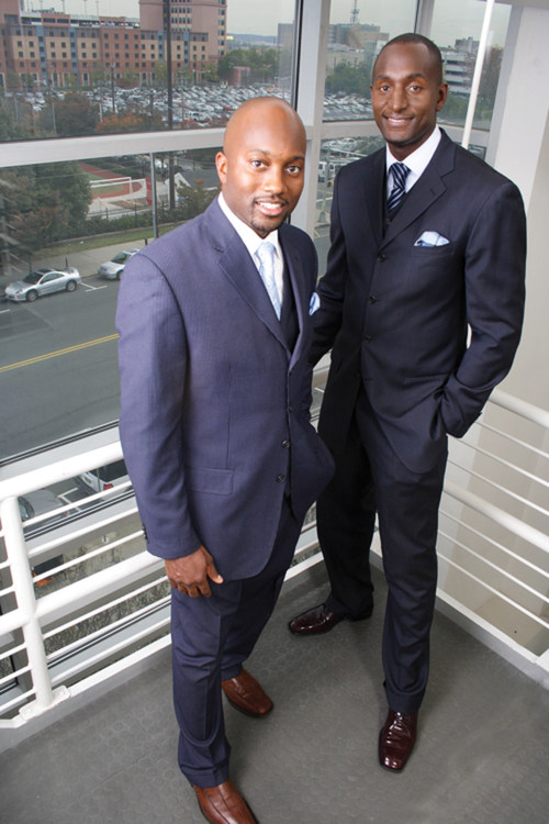 Lawrence Hibbert, President and Managing Partner BCT Partners, Dr. Randal Pinkett Chair and CEO BCT Partners