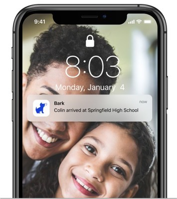 With the new location alerts feature, parents can now choose to receive notifications whenever their child arrives at or leaves frequently visited addresses.