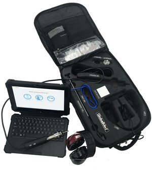 GlobalMed Introduces the Transportable Audiology Backpack to facilitate remote telehealth audiology examinations for expanded patient care
