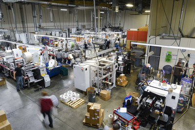 Blair Labeling announces a recent rebrand to Impression Label. Blair Labeling announces a recent rebrand to Impression Label.