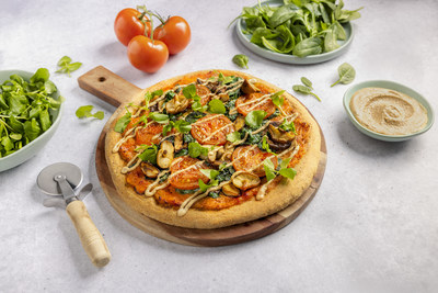 Knorr® launches Plizza – a planet-friendlier pizza from crust to toppings for World Eat for Good Day