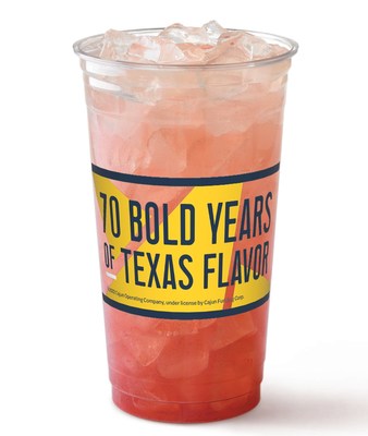 Church's Strawberry Blast Lemonade