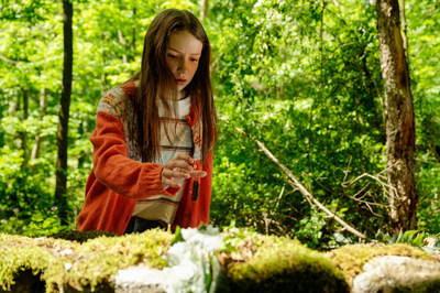 Ruby O’Reilly played by Zoe Wiesenthal in BYUtv’s “Ruby at the Well”
