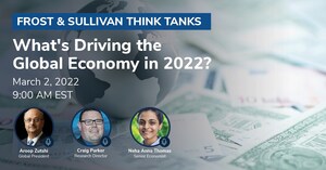 Frost &amp; Sullivan Reveals Strategic Growth Opportunities Amidst Global Economic Recovery in 2022