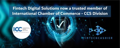 The International Chamber of Commerce's Commercial Crime Services division, places its utmost trust in Fintech Digital Solutions, honouring them with membership