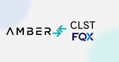 Amber Group executes world's first crypto borrow transaction on CLST Markets in the form of an eNote by FQX AG.