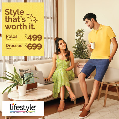 Lifestyle celebrates the season of joy and bloom with launch of new Spring/Summer collection