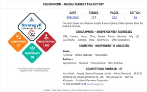 A $8 Billion Global Opportunity for Chloroform by 2026 - New Research from StrategyR