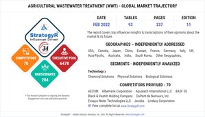 New Analysis from Global Industry Analysts Reveals Steady Growth for Agricultural Wastewater Treatment (WWT), with the Market to Reach $2.8 Billion Worldwide by 2026