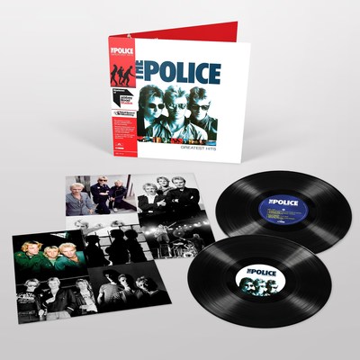 'The Police - Greatest Hits' Half-Speed Remaster, Double-LP, 30th anniversary edition. Released April 15, 2022