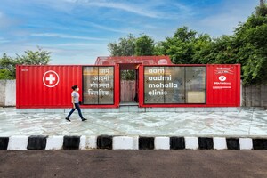 Architecture Discipline's design for Delhi Government's Mohalla Clinics wins award from Indian Buildings Congress