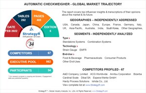 New Analysis from Global Industry Analysts Reveals Steady Growth for Automatic Checkweigher, with the Market to Reach $281.3 Million Worldwide by 2026