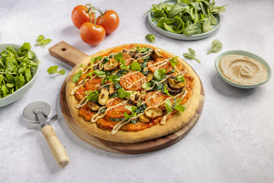 Knorr® lança Plizza – uma pizza mais favorável para o planeta, da massa ao recheio, para o World Eat for Good Day