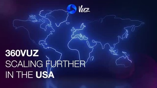 360 VUZ Video Mobile App Opens New Office in Los Angeles, Hollywood