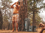 RinseKit Revolutionizes Portable Shower Industry with New Series of Battery-Pressurized Models