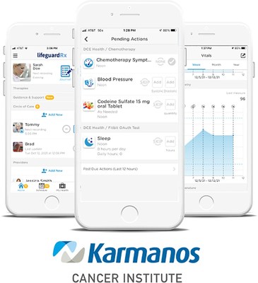 Karmanos and LifeguardMobile Platform
