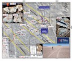 ASTRA INCREASES FLOAT VEIN FIELD, EXTENDS MAIN DISCOVERY VEIN AND SAMPLES 12.6 G/T GOLD EQUIVALENT ALONG STRIKE AT PAMPA PACIENCIA, CHILE