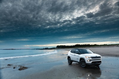 The 2022 Jeep® Compass bold, new Altitude appearance package pairs legendary Jeep 4x4 capability with unique Gloss Black exterior accents and features.