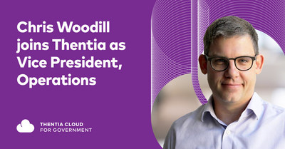 Woodill to lead operations and new implementation strategy for Thentia’s enterprise client portfolio (CNW Group/Thentia Corporation)