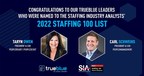 TrueBlue Leaders Named to Staffing Industry Analysts' Staffing 100 List