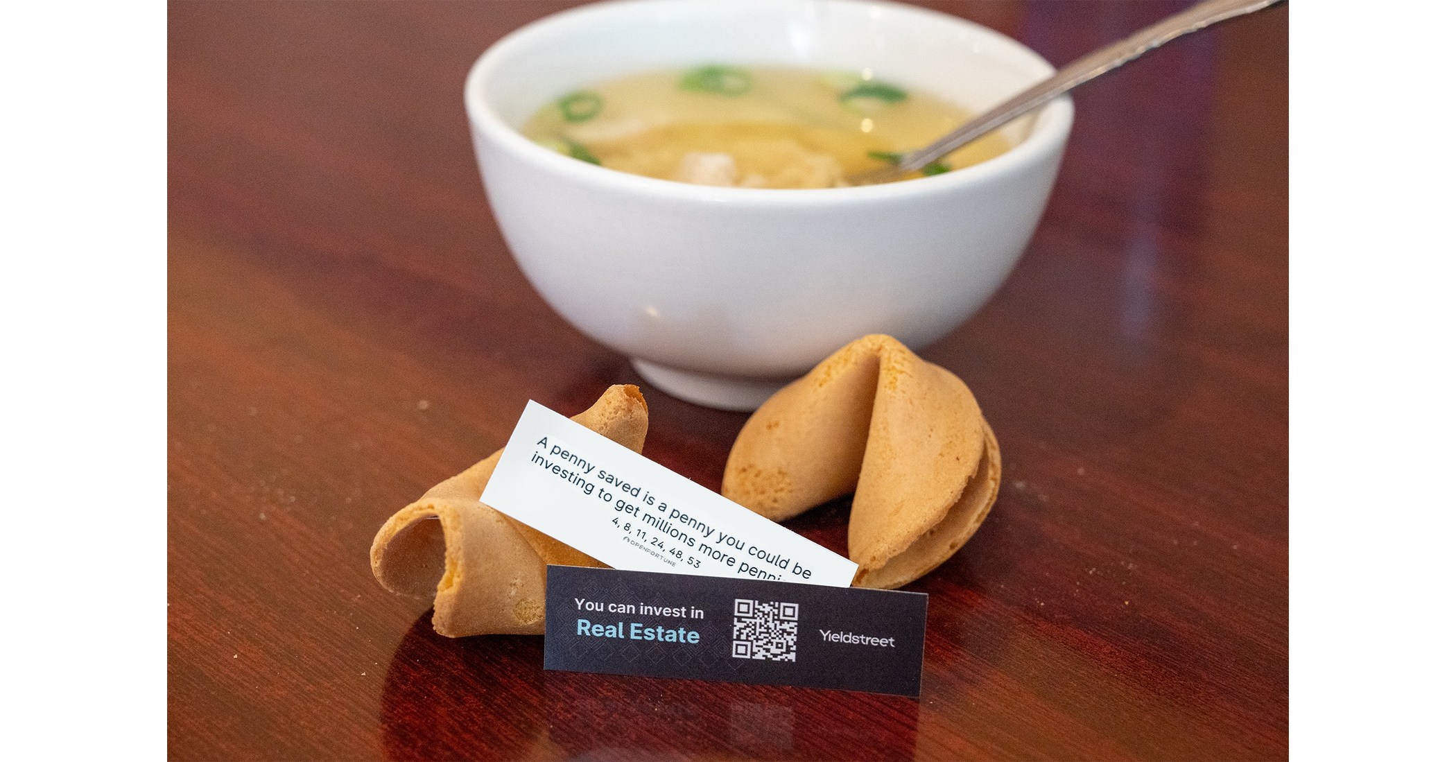 Yieldstreet Enters Into WideScale Fortune Cookie Partnership with