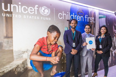 Hafiz Sikder met with UNICEF to discuss this exciting new partnership.