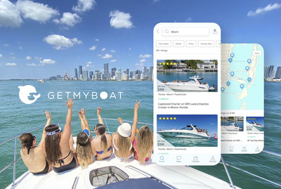 GetMyBoat has grown to offer over 150,000 boats and water experiences
across 9,300 destinations.