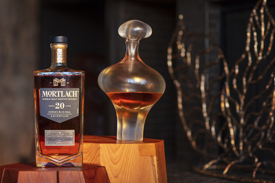 SEI Decanter by Luca Nichetto | Nichetto Studio for Mortlach Whisky