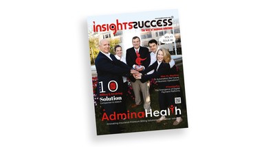 AdminaHealth® Named a Top 10 Billing & Invoicing Solution Company to Watch by Insights Success magazine