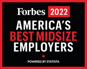 Deltek Named One of America's Best Employers in 2022 by Forbes