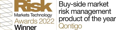 Axioma Risk recognized as best buy-side risk management solution by Risk.net for second consecutive year (PRNewsfoto/Qontigo)