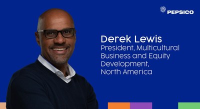 Derek Lewis, President, Multicultural Business and Equity Development