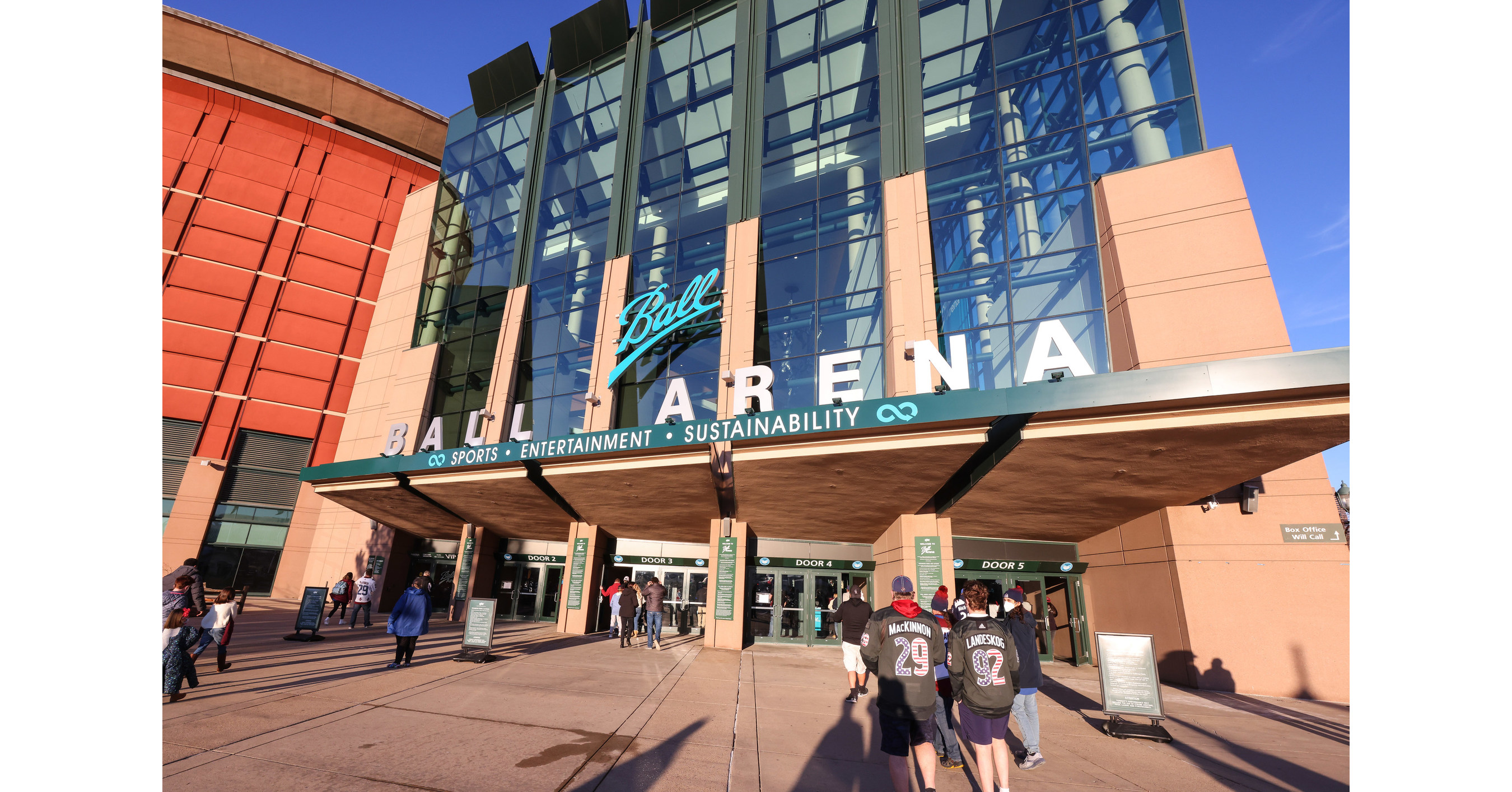 Pepsi Center To Be Renamed 'Ball Arena' Under New Partnership