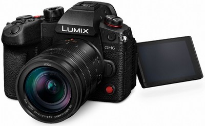 The LUMIX GH6, a Compact Next-generation Mirrorless Camera