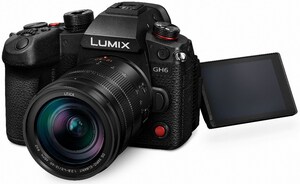 The LUMIX GH6, a Compact Next-generation Mirrorless Camera Featuring Unlimited C4K/60p in 4:2:2 10-bit, 5.7K/60p in 10-bit and 4K 120p HFR / FHD Maximum 300fps VFR Video Recording