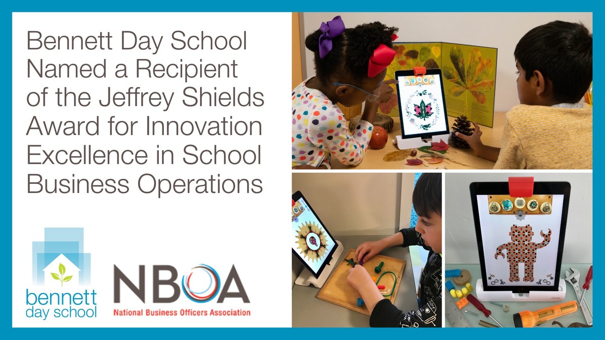 BENNETT DAY SCHOOL NAMED A RECIPIENT OF THE JEFFREY SHIELDS AWARD FOR INNOVATION EXCELLENCE IN SCHOOL BUSINESS OPERATIONS - Vimarsana News