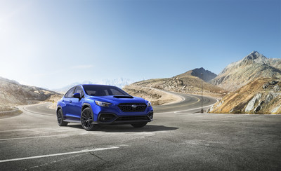 SUBARU CANADA ANNONCE LES PRIX DE LA TOUTE NOUVELLE WRX 2022