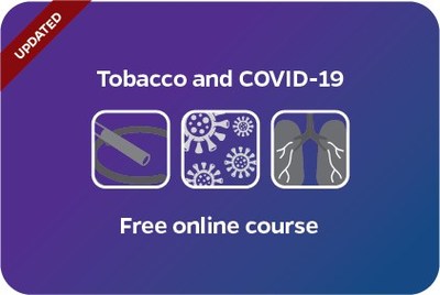 Arm yourself with knowledge about the connection between tobacco use and COVID-19 with a free online course from the Institute for Global Tobacco Control at the Johns Hopkins Bloomberg School of Public Health.