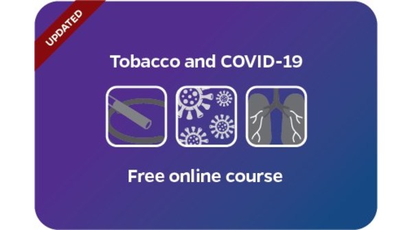 The Johns Hopkins University's Institute for Global Tobacco Control updates  its free online course on the dangers of tobacco use and COVID-19
