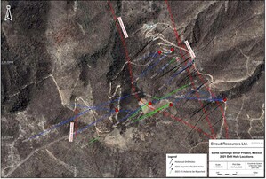 Stroud Resources Continues to Cut Multiple Intersections of High-Grade Silver, Santo Domingo Project, Mexico